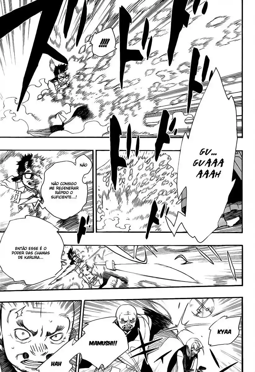 Read Blue Exorcist BR Manga Online