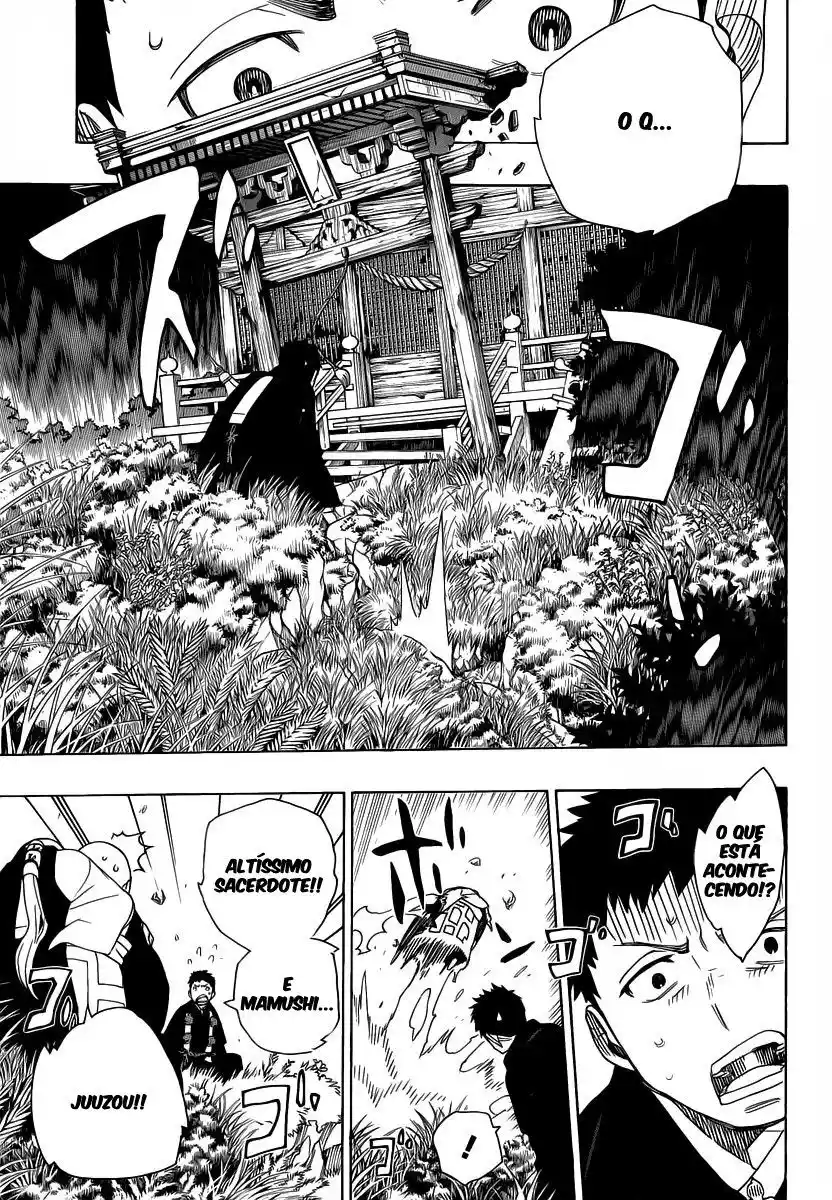 Read Blue Exorcist BR Manga Online