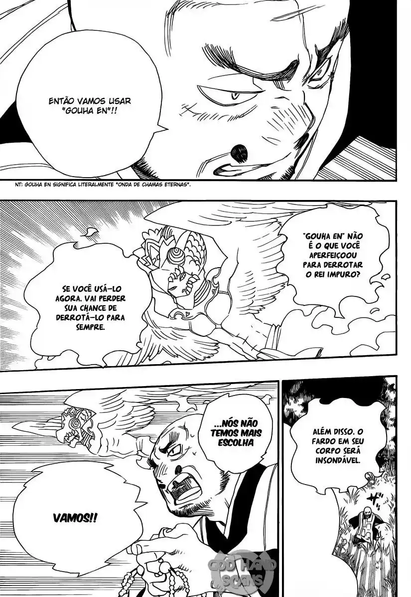 Read Blue Exorcist BR Manga Online