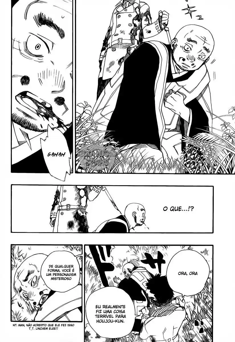 Read Blue Exorcist BR Manga Online