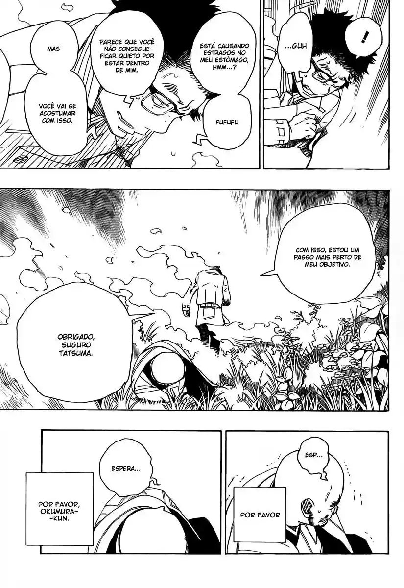 Read Blue Exorcist BR Manga Online