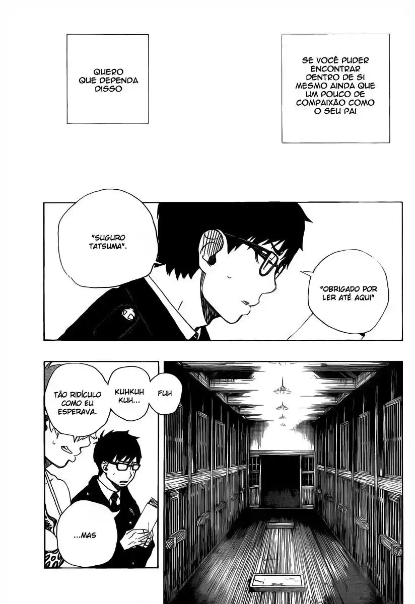 Read Blue Exorcist BR Manga Online