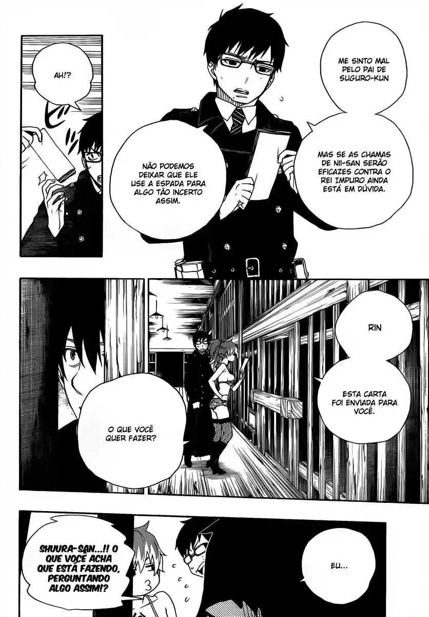 Read Blue Exorcist BR Manga Online