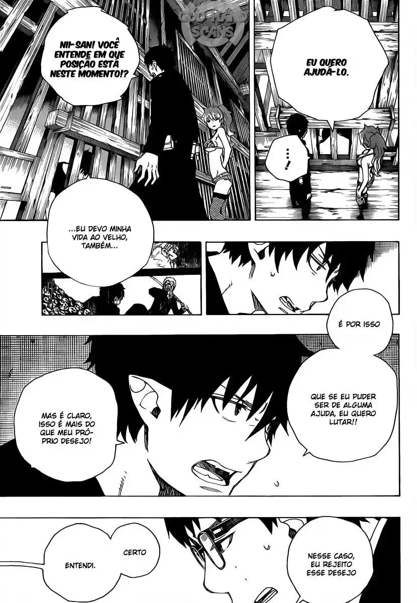 Read Blue Exorcist BR Manga Online