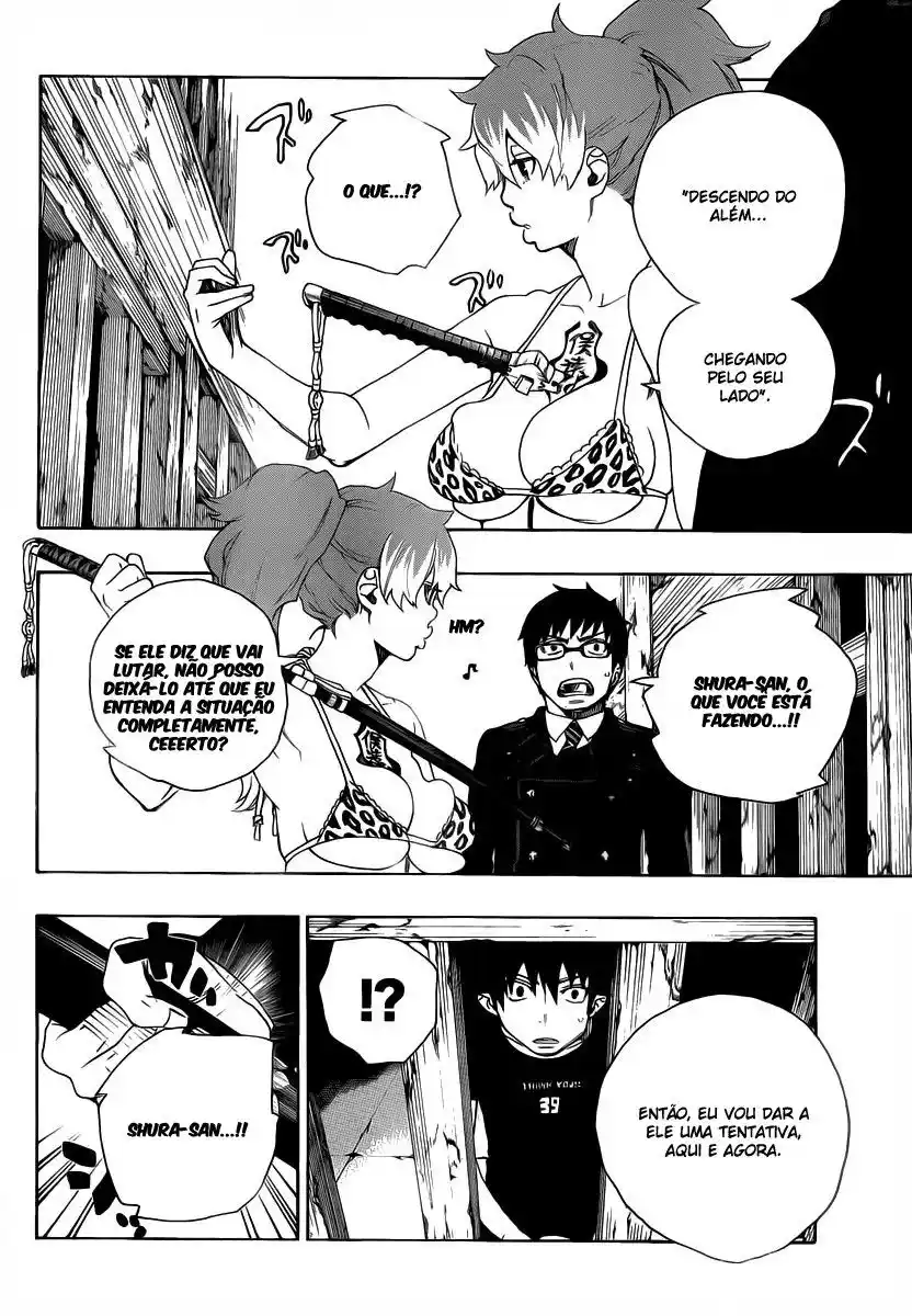 Read Blue Exorcist BR Manga Online
