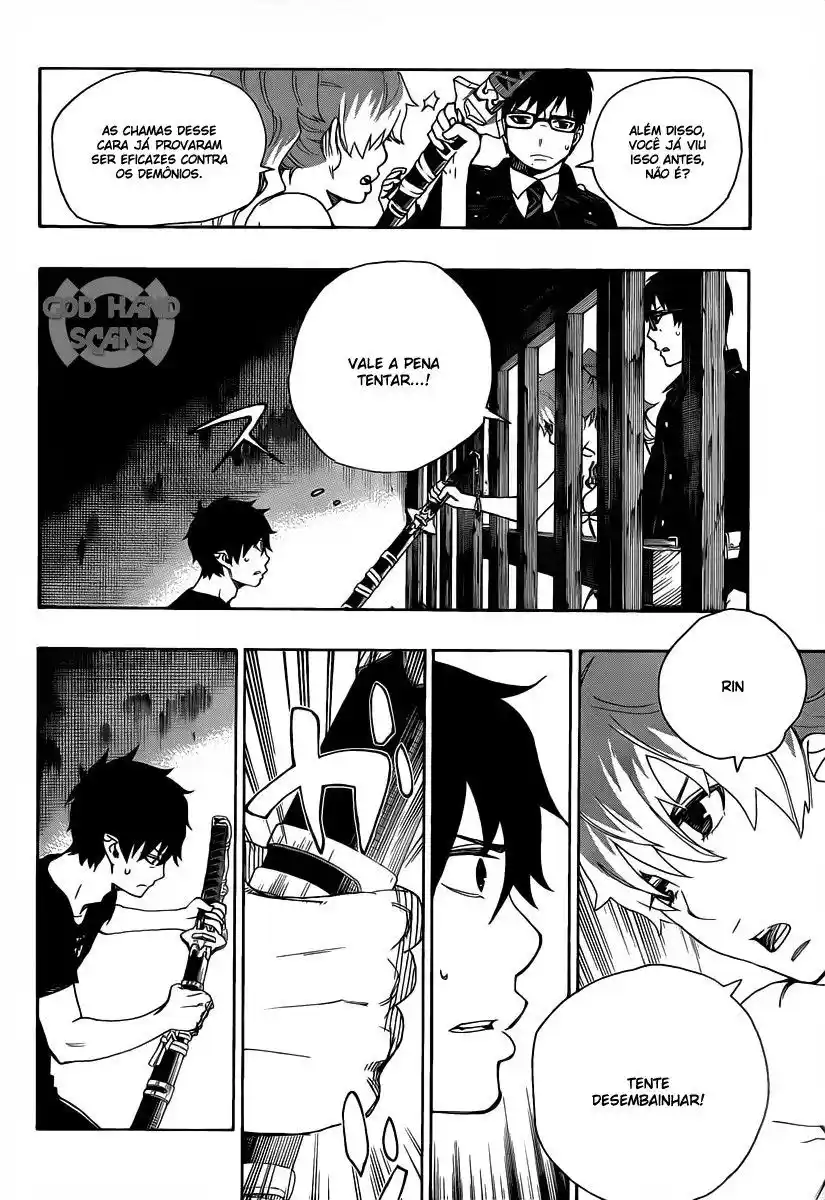 Read Blue Exorcist BR Manga Online