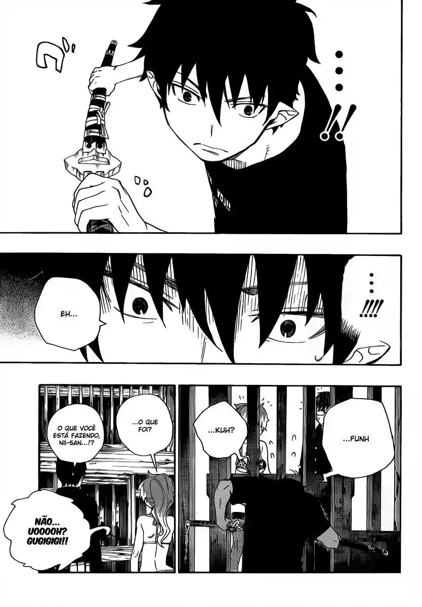 Read Blue Exorcist BR Manga Online