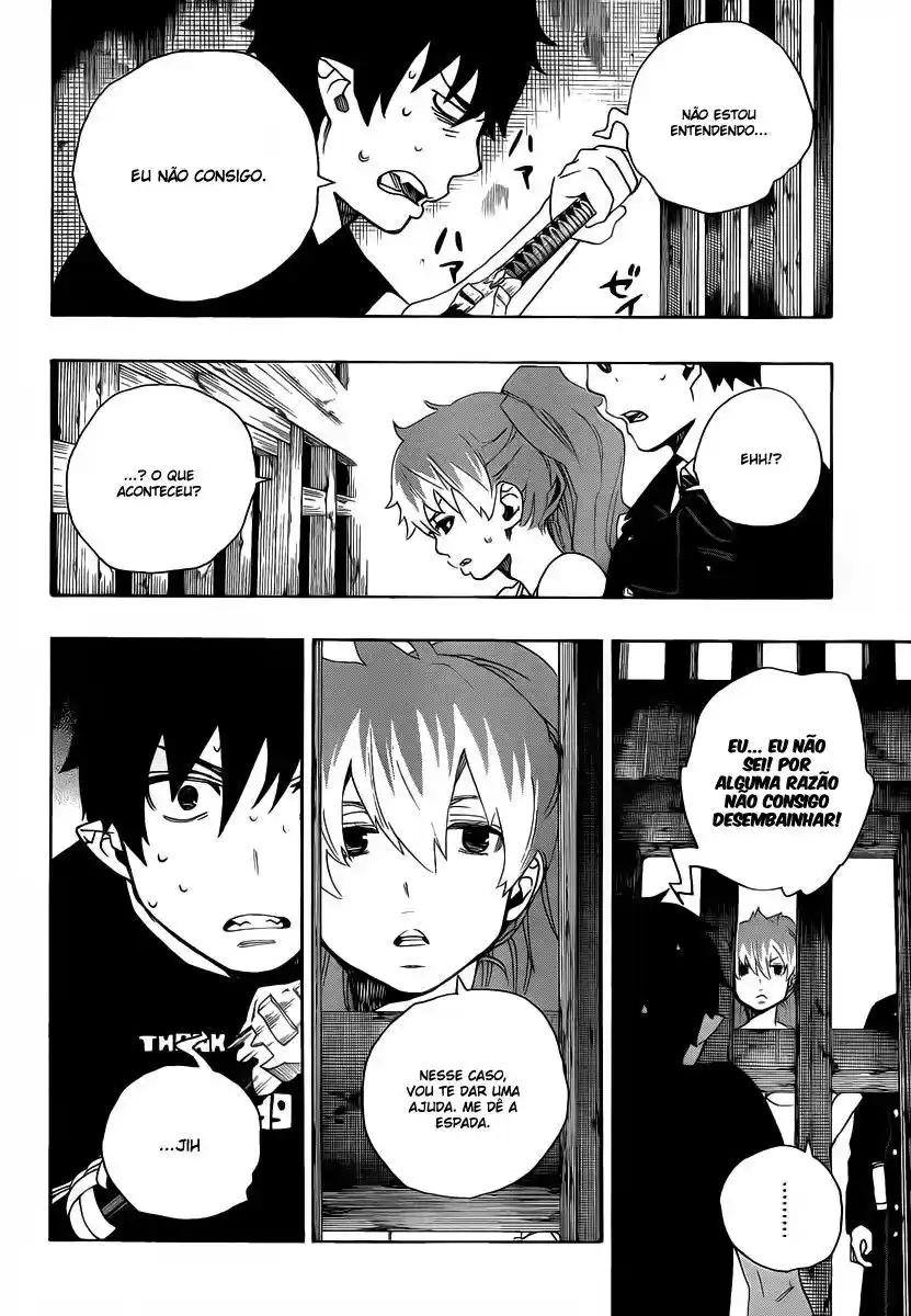 Read Blue Exorcist BR Manga Online