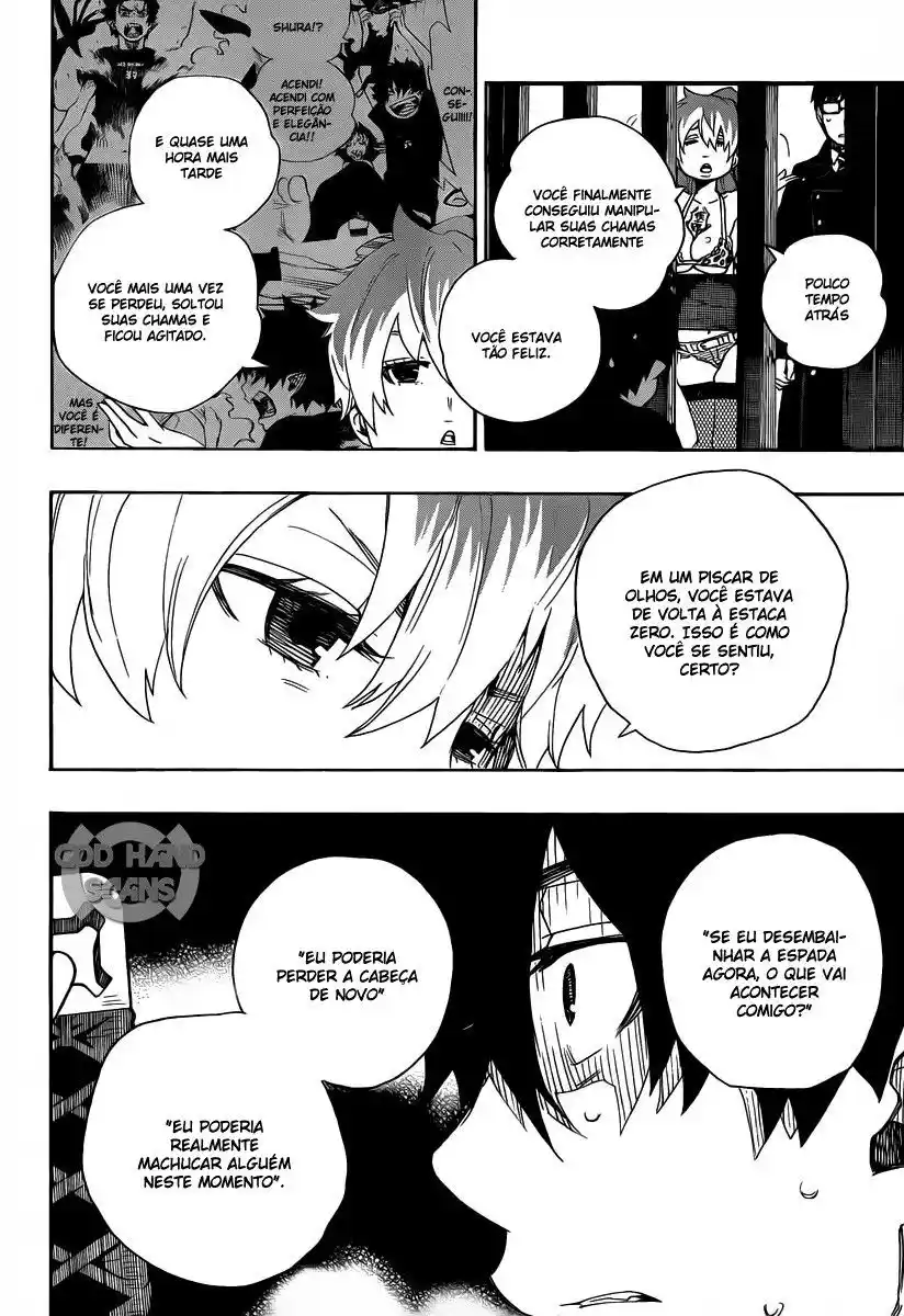 Read Blue Exorcist BR Manga Online