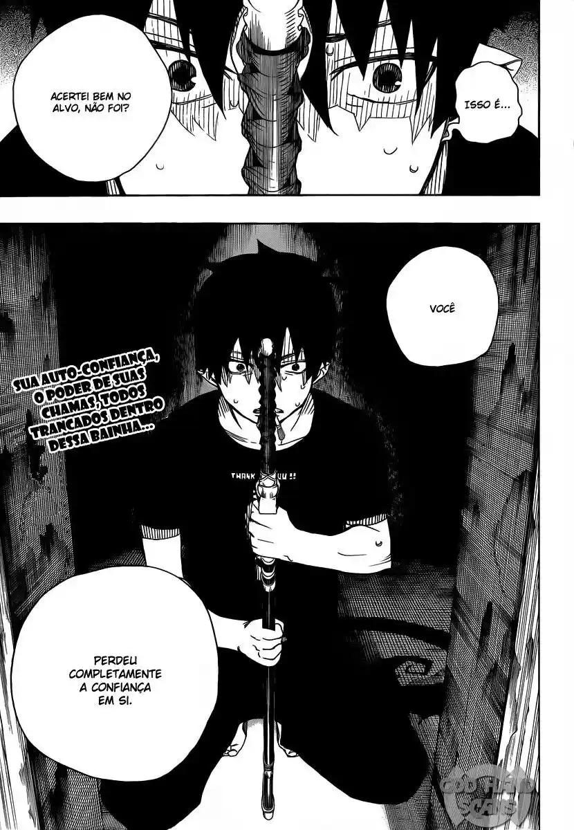 Read Blue Exorcist BR Manga Online