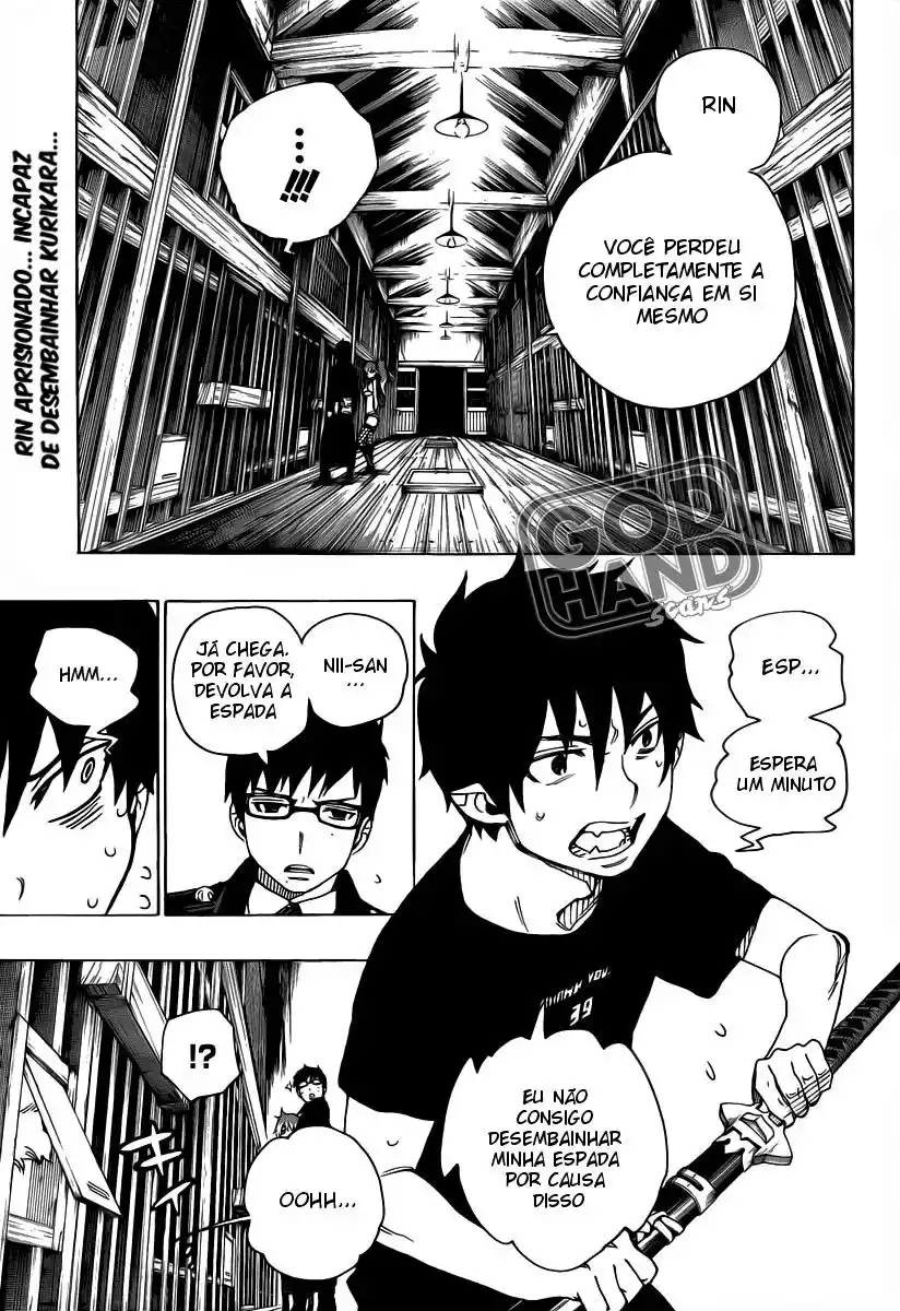 Read Blue Exorcist BR Manga Online