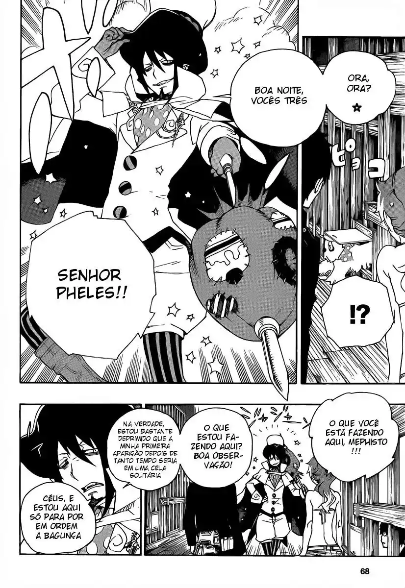 Read Blue Exorcist BR Manga Online