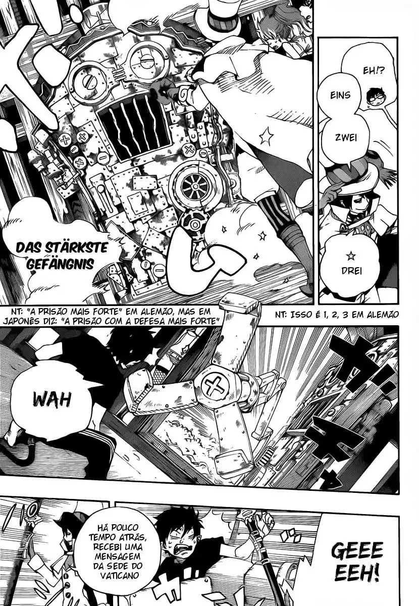 Read Blue Exorcist BR Manga Online