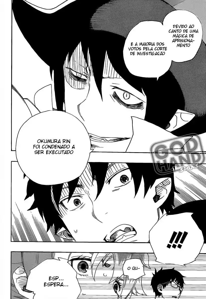 Read Blue Exorcist BR Manga Online