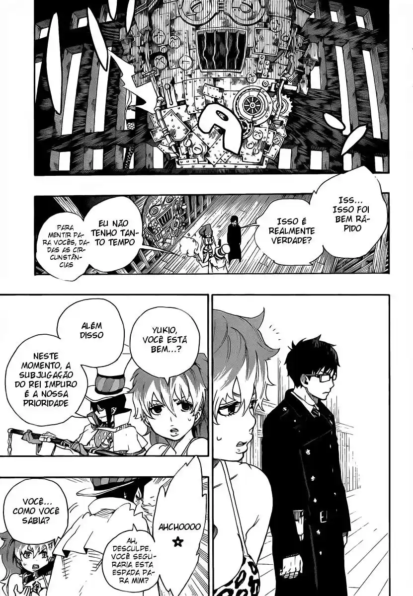 Read Blue Exorcist BR Manga Online