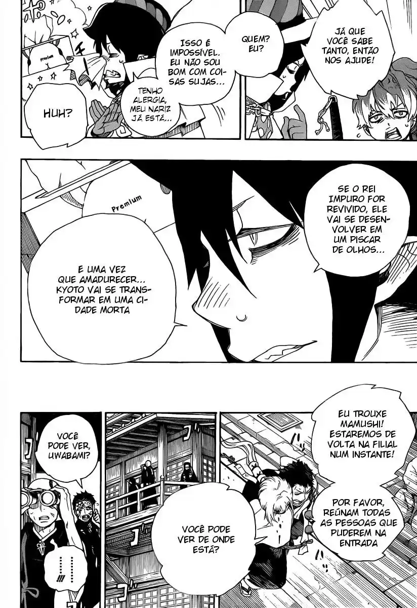 Read Blue Exorcist BR Manga Online