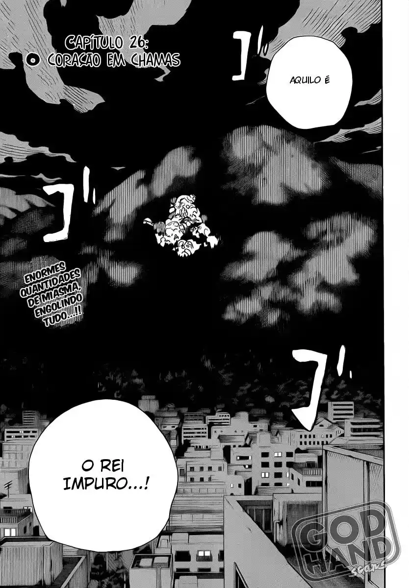 Read Blue Exorcist BR Manga Online