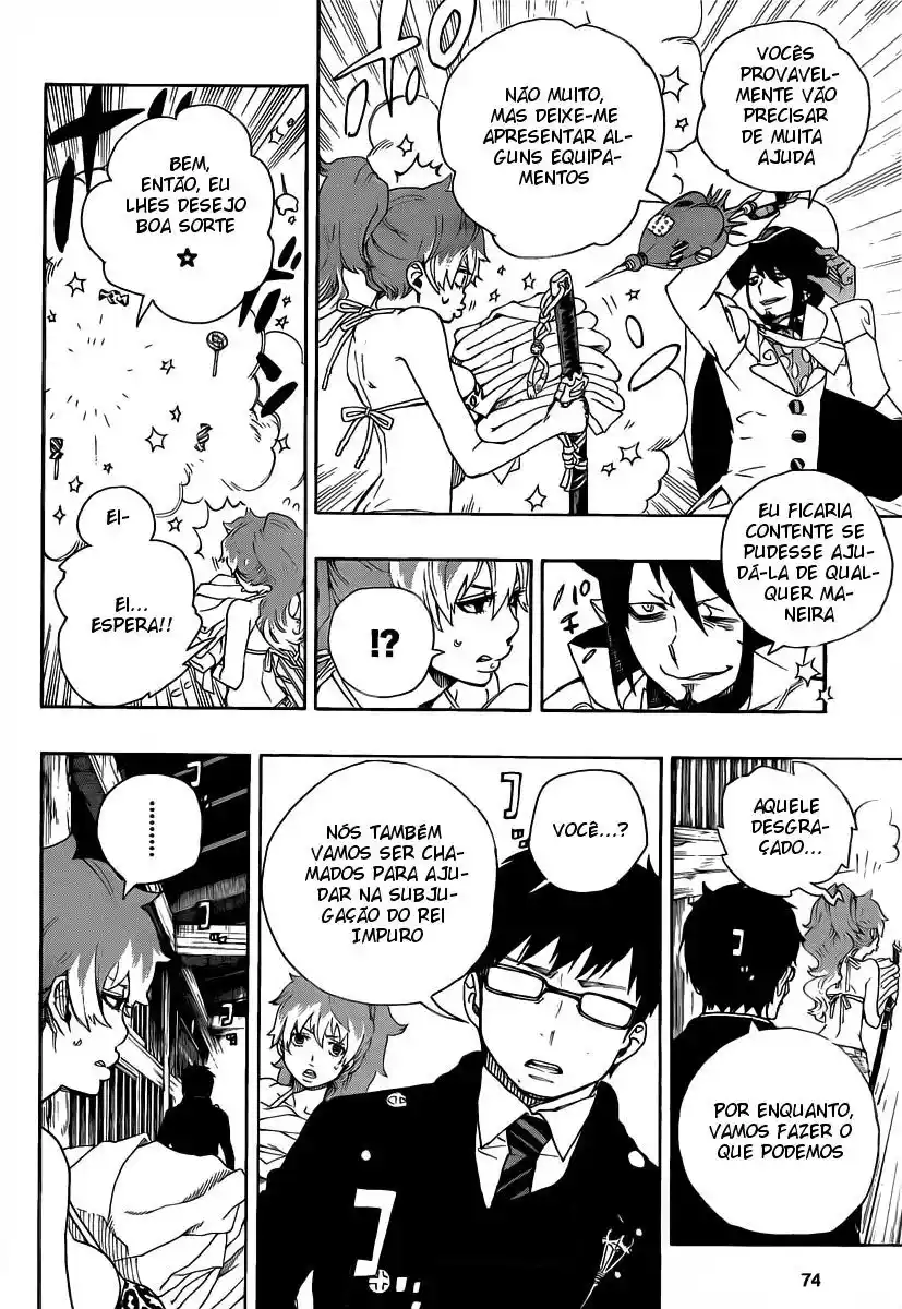 Read Blue Exorcist BR Manga Online