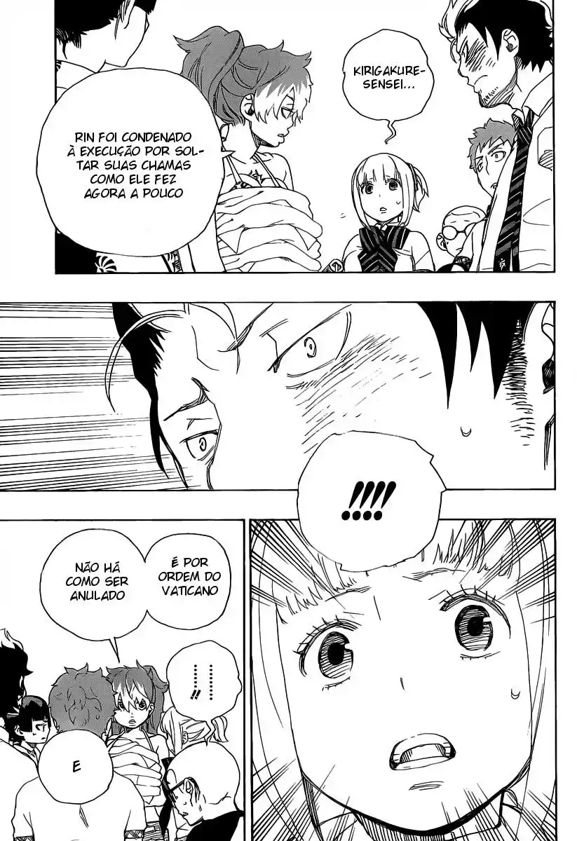 Read Blue Exorcist BR Manga Online