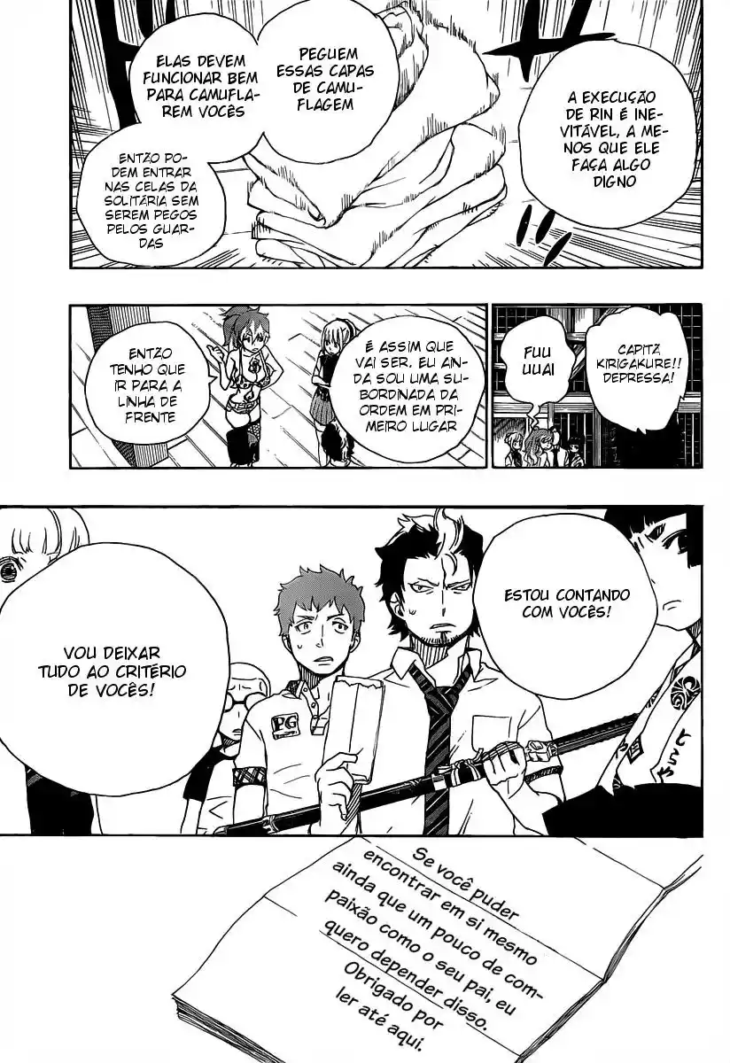 Read Blue Exorcist BR Manga Online