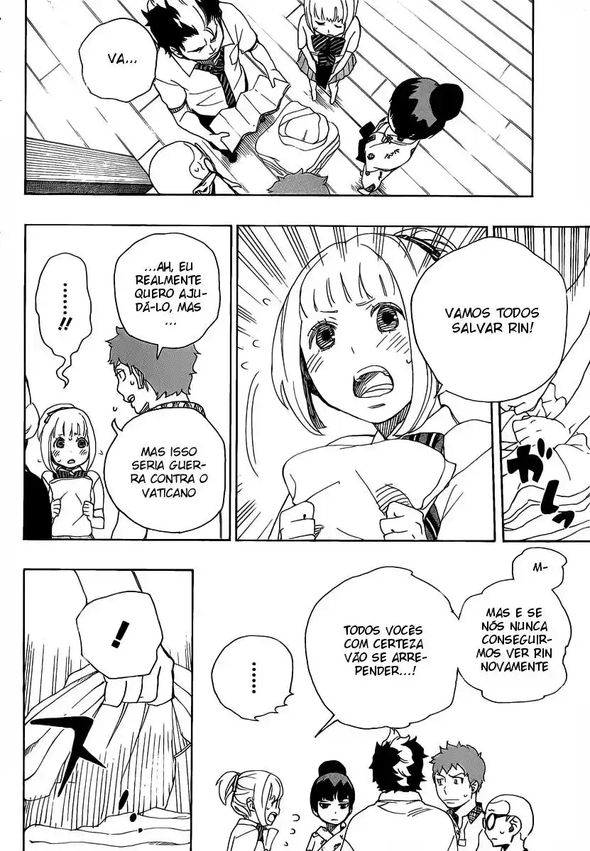 Read Blue Exorcist BR Manga Online