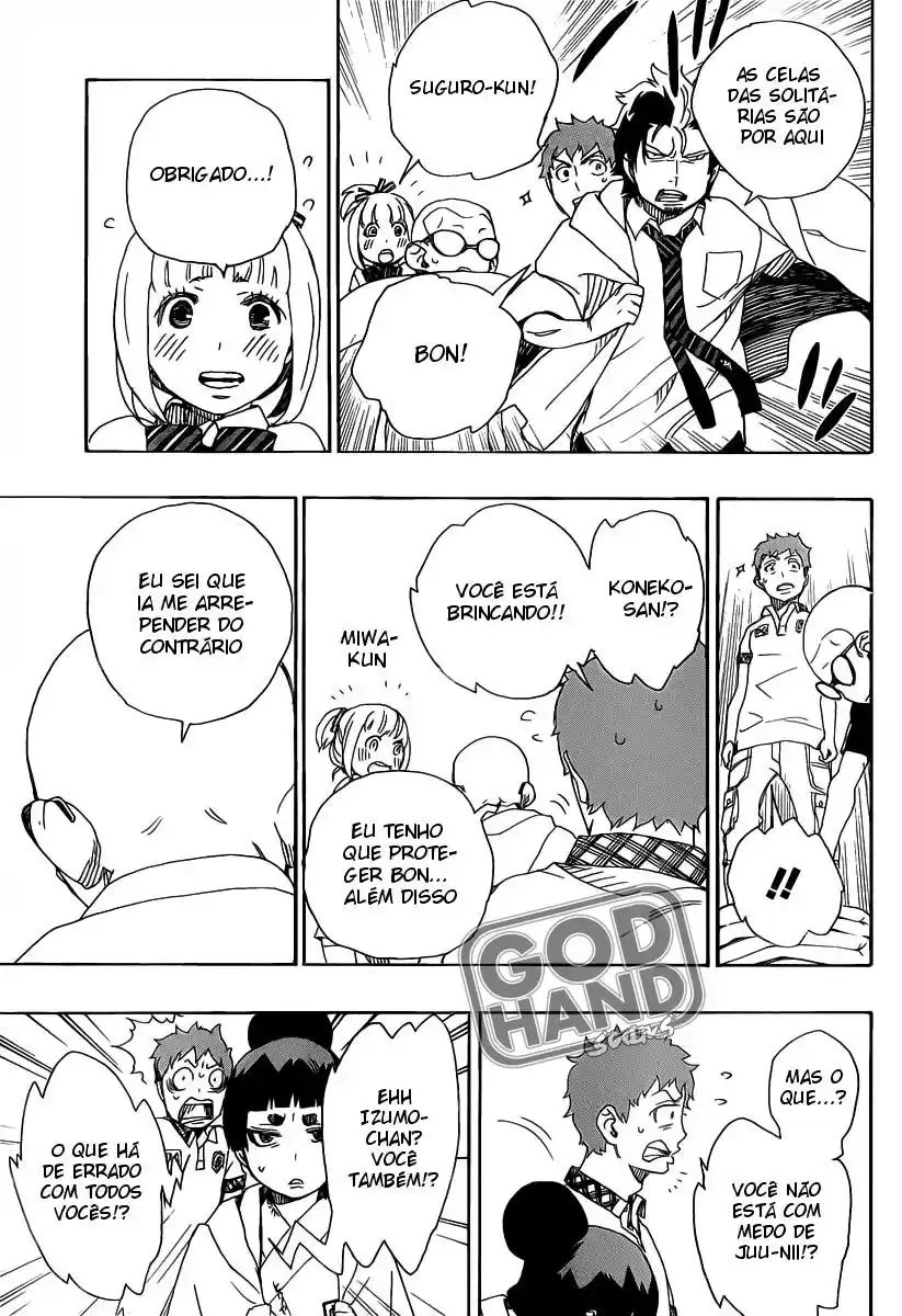 Read Blue Exorcist BR Manga Online