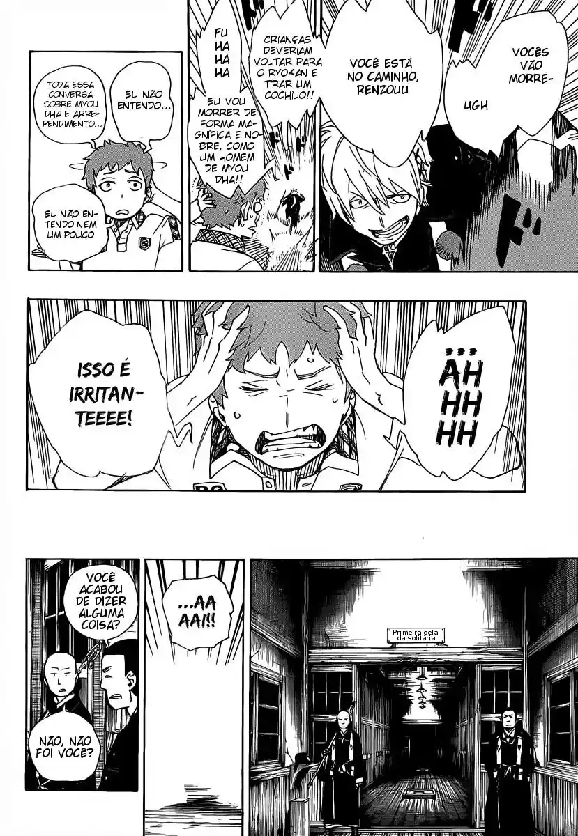 Read Blue Exorcist BR Manga Online