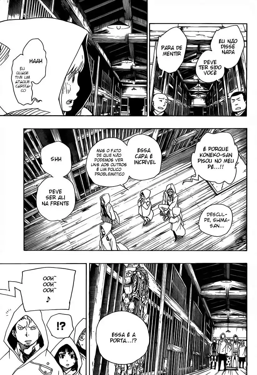 Read Blue Exorcist BR Manga Online