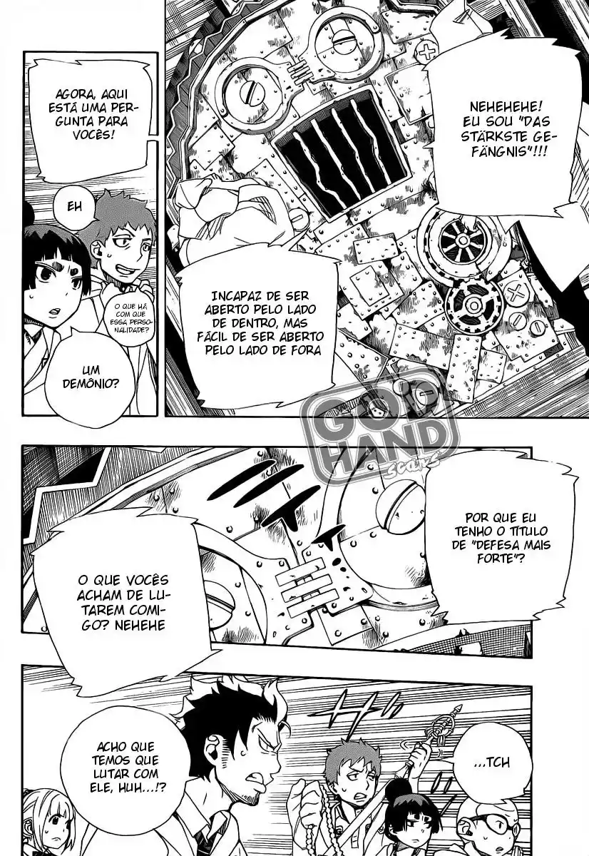 Read Blue Exorcist BR Manga Online