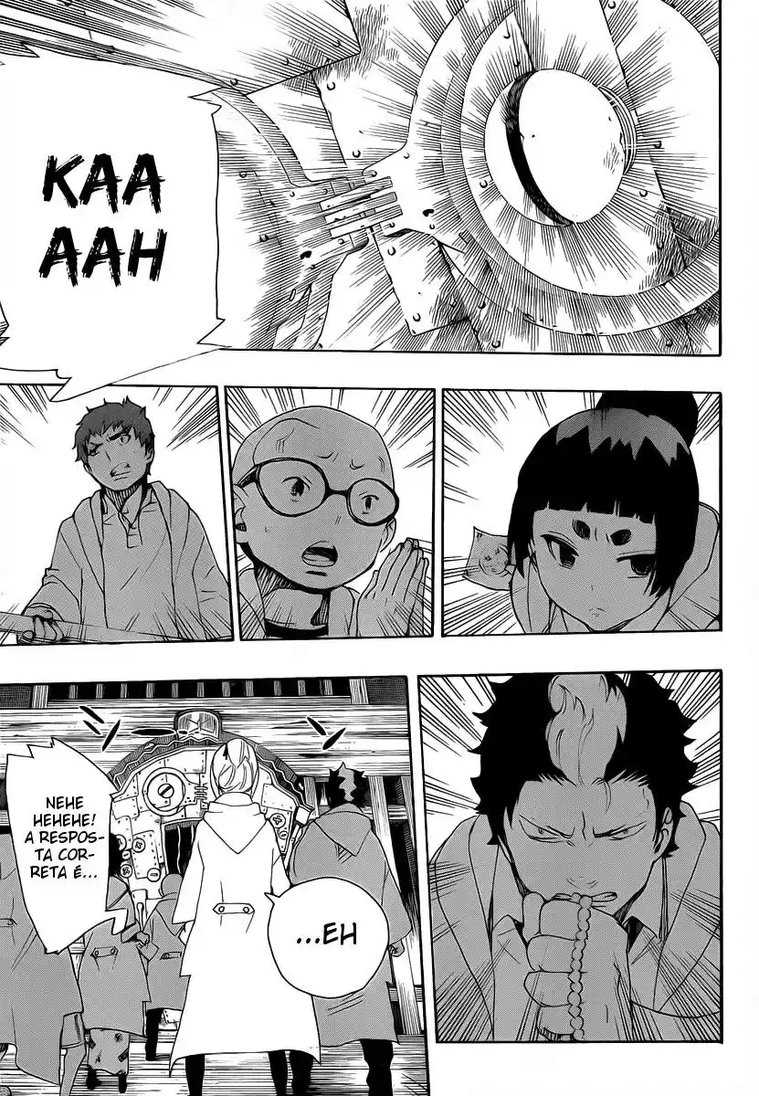 Read Blue Exorcist BR Manga Online