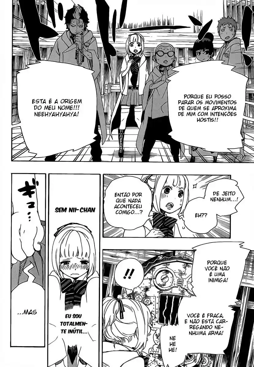 Read Blue Exorcist BR Manga Online