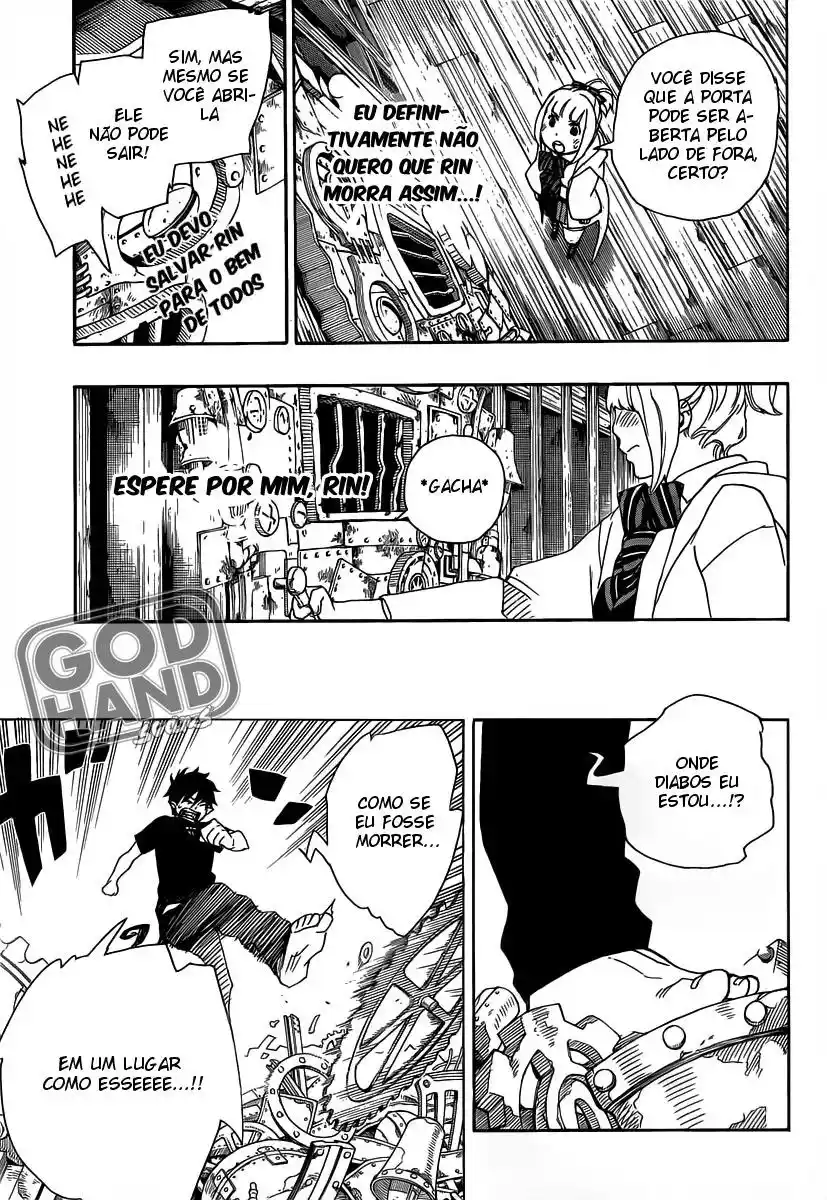 Read Blue Exorcist BR Manga Online