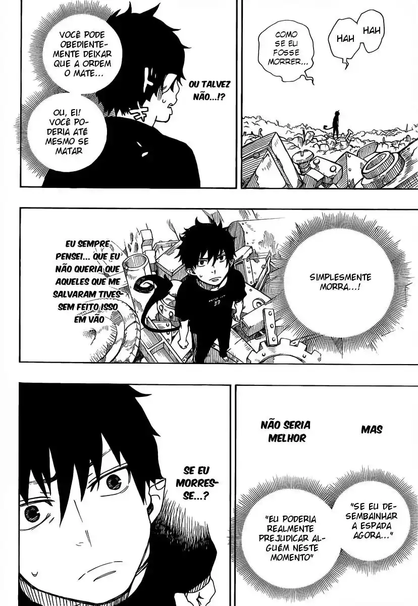 Read Blue Exorcist BR Manga Online
