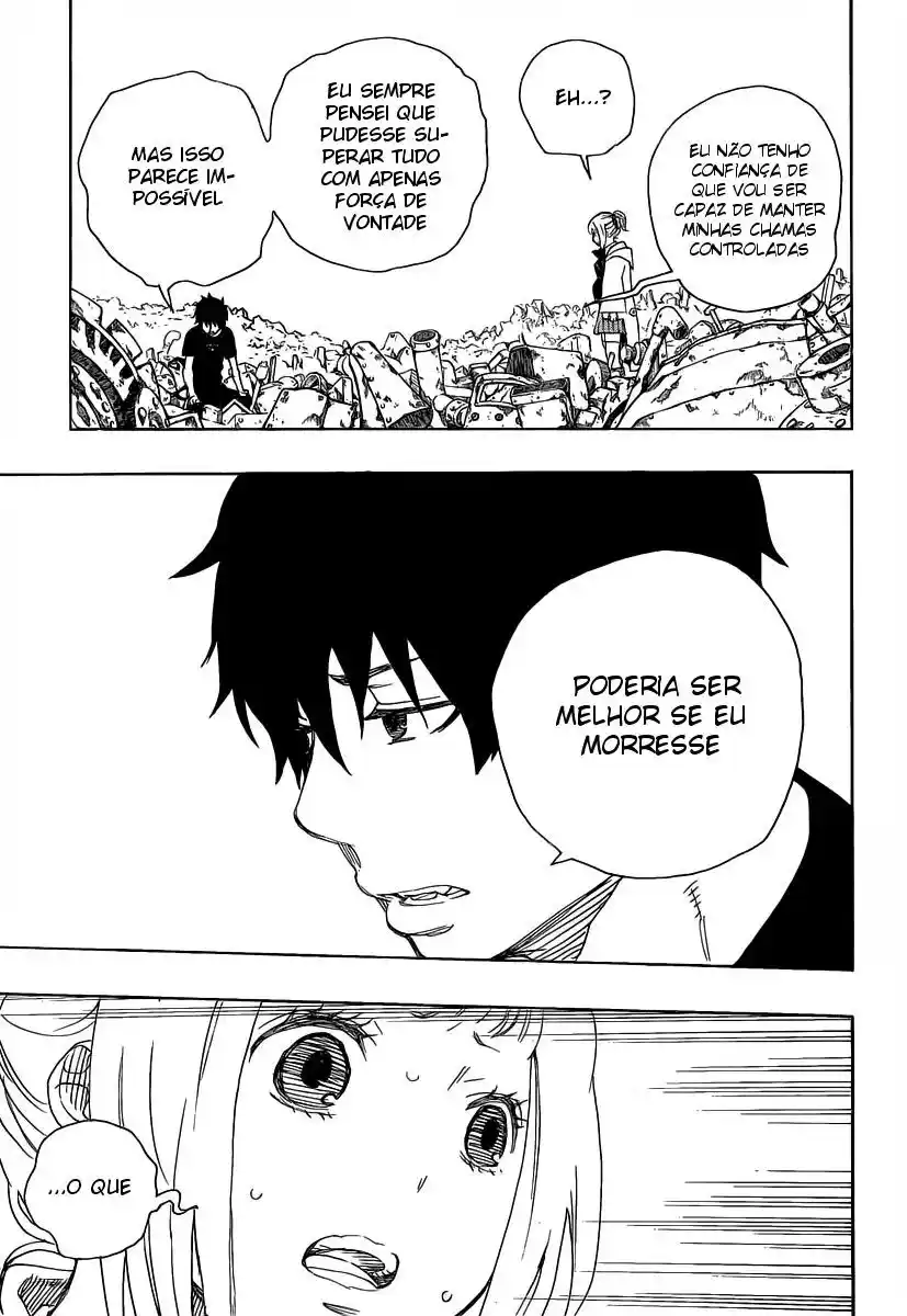 Read Blue Exorcist BR Manga Online