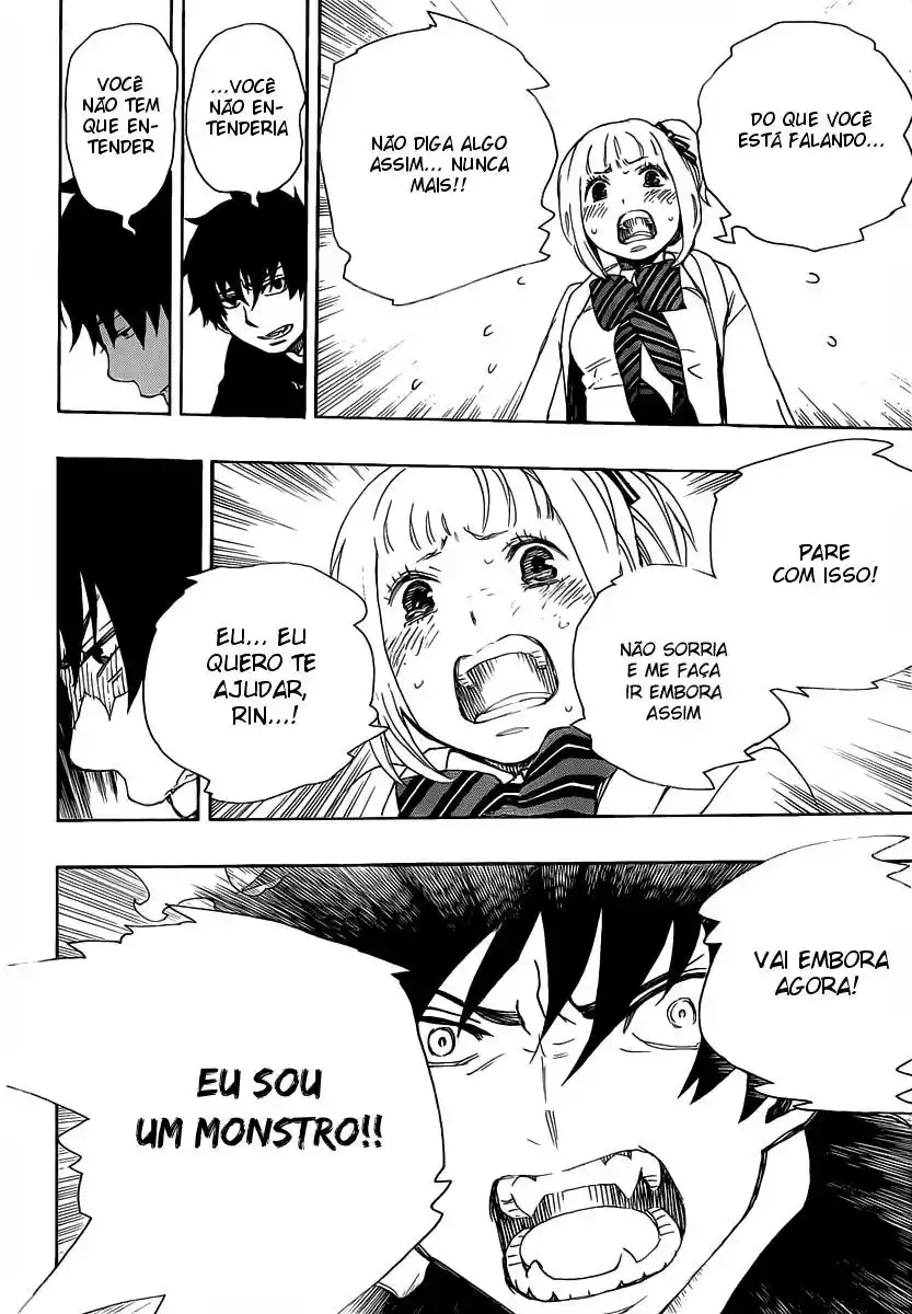 Read Blue Exorcist BR Manga Online