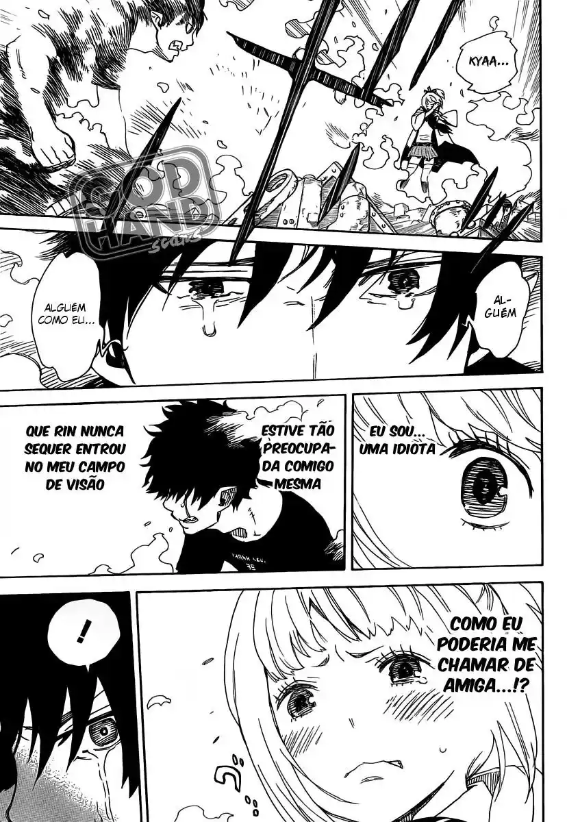 Read Blue Exorcist BR Manga Online