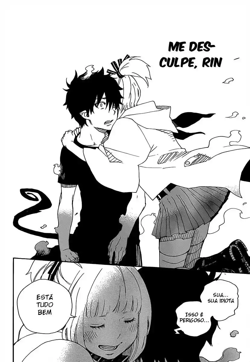 Read Blue Exorcist BR Manga Online