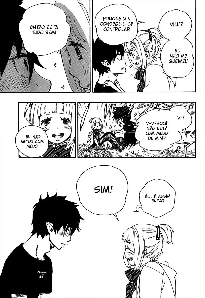 Read Blue Exorcist BR Manga Online