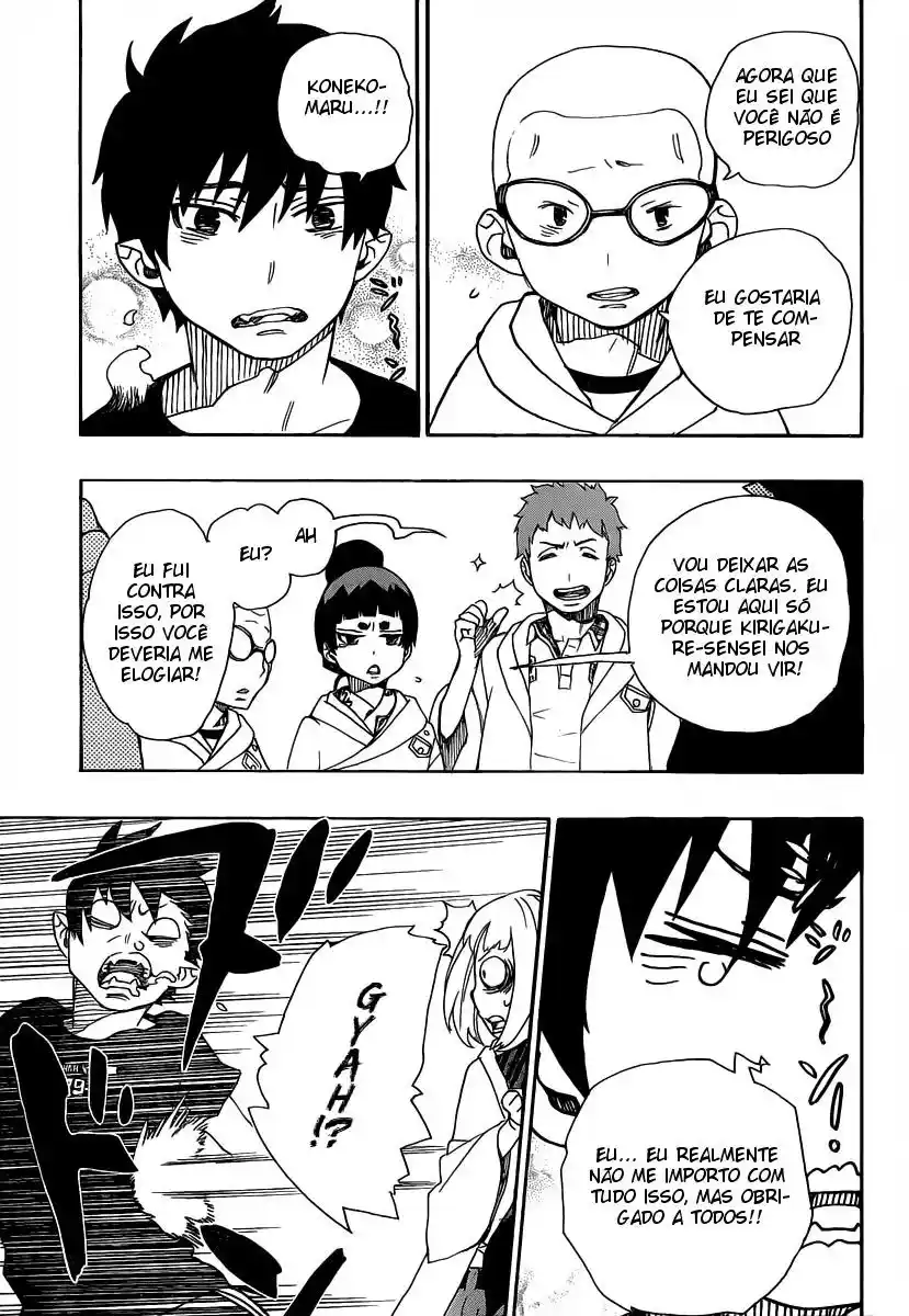 Read Blue Exorcist BR Manga Online
