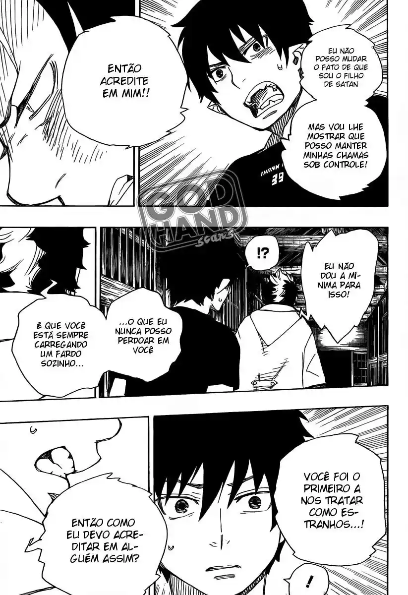 Read Blue Exorcist BR Manga Online