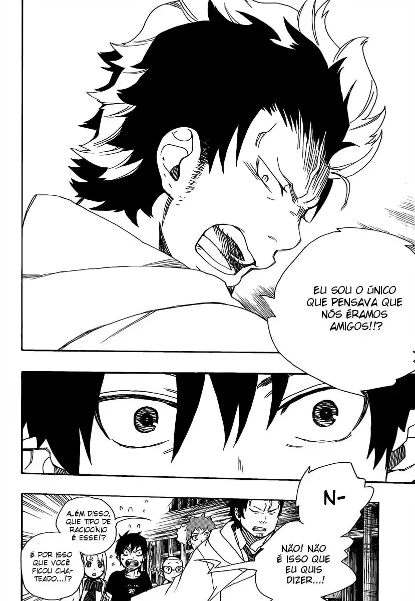 Read Blue Exorcist BR Manga Online