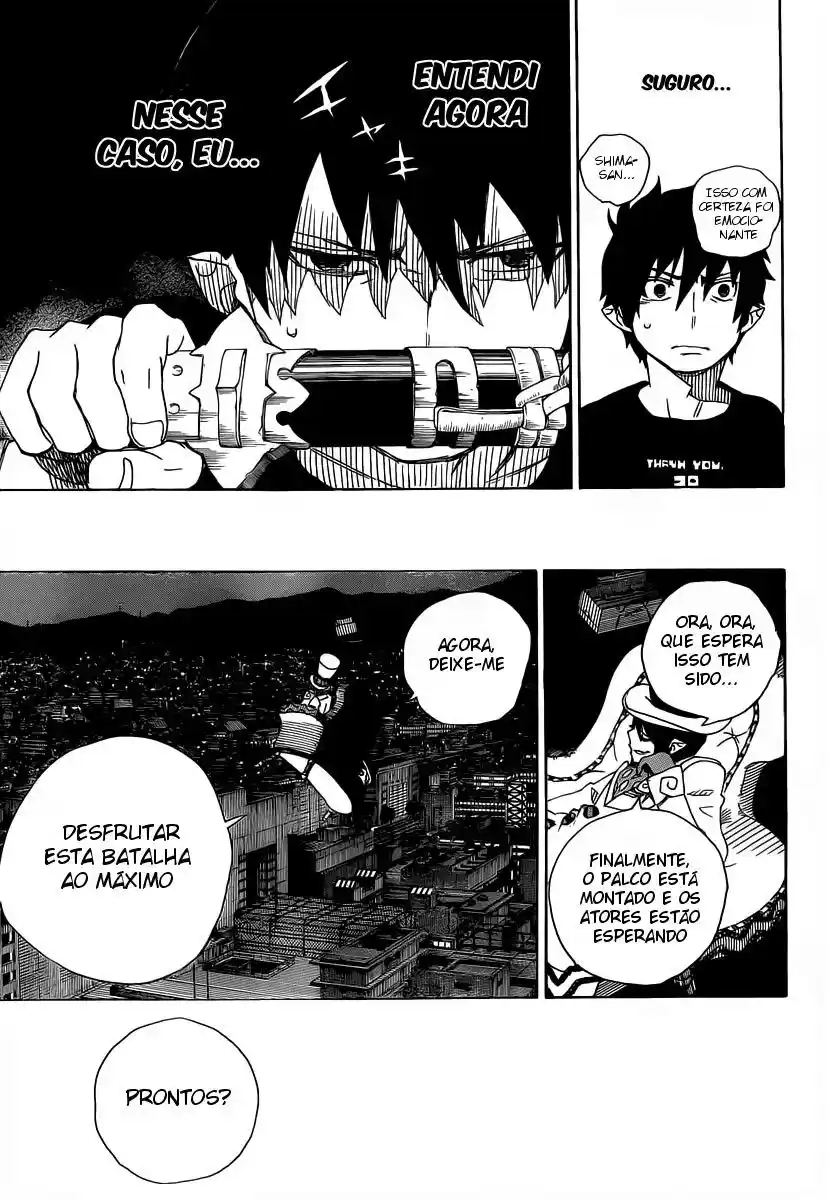 Read Blue Exorcist BR Manga Online