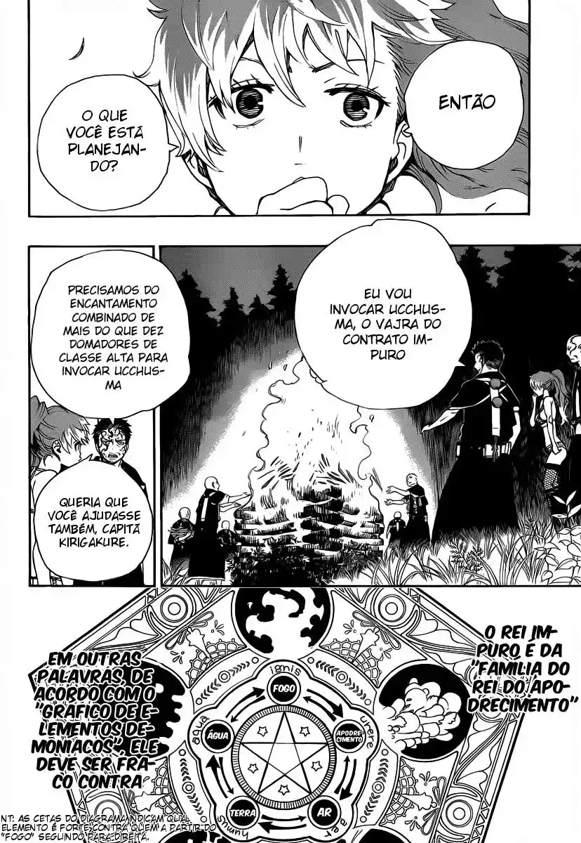 Read Blue Exorcist BR Manga Online