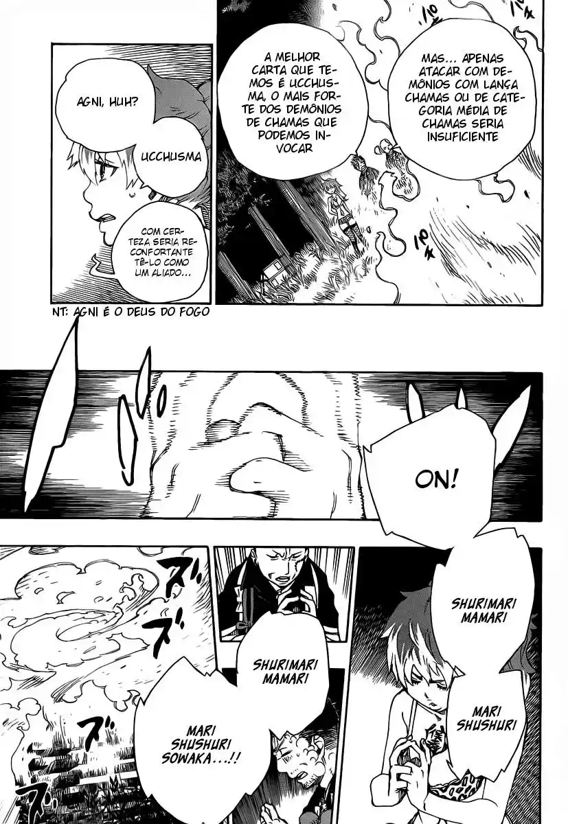 Read Blue Exorcist BR Manga Online