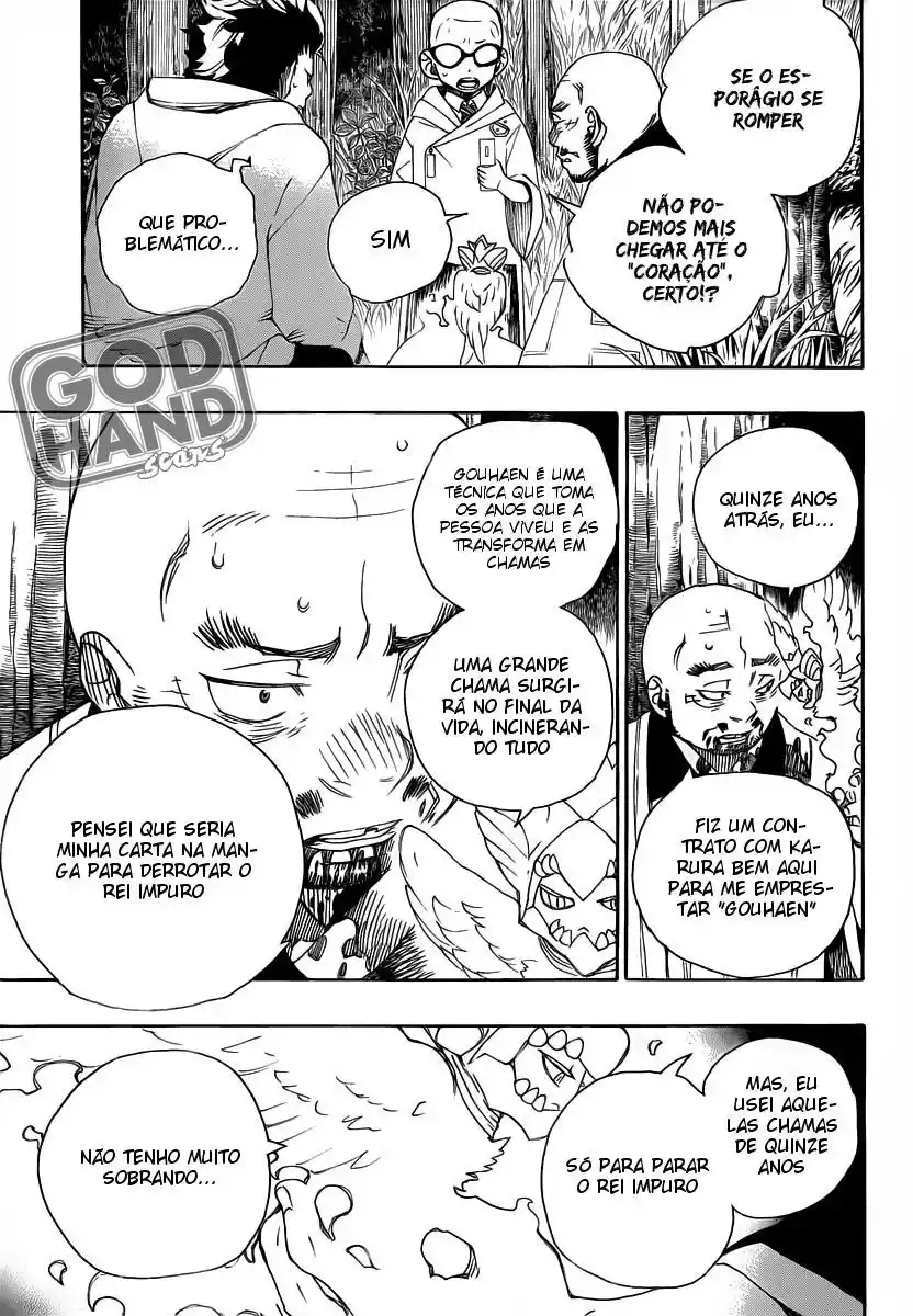 Read Blue Exorcist BR Manga Online