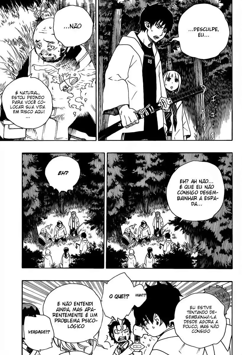 Read Blue Exorcist BR Manga Online