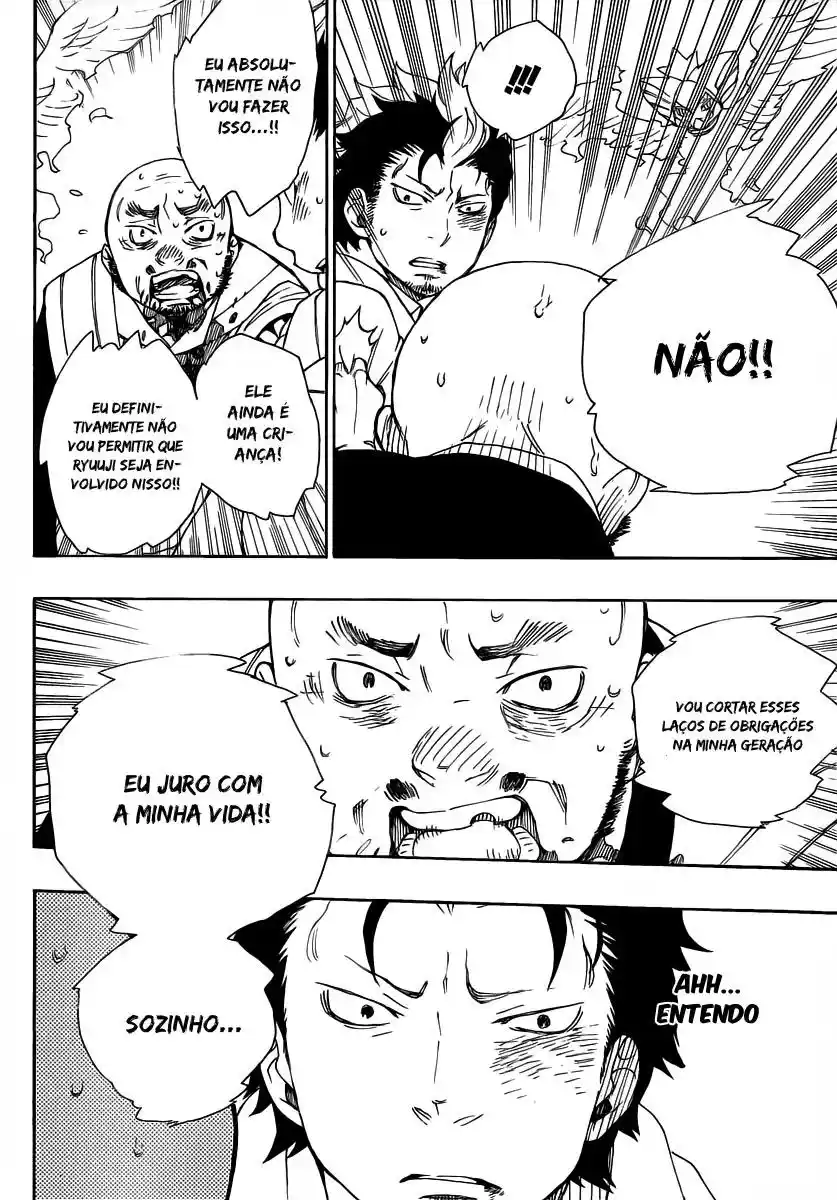 Read Blue Exorcist BR Manga Online