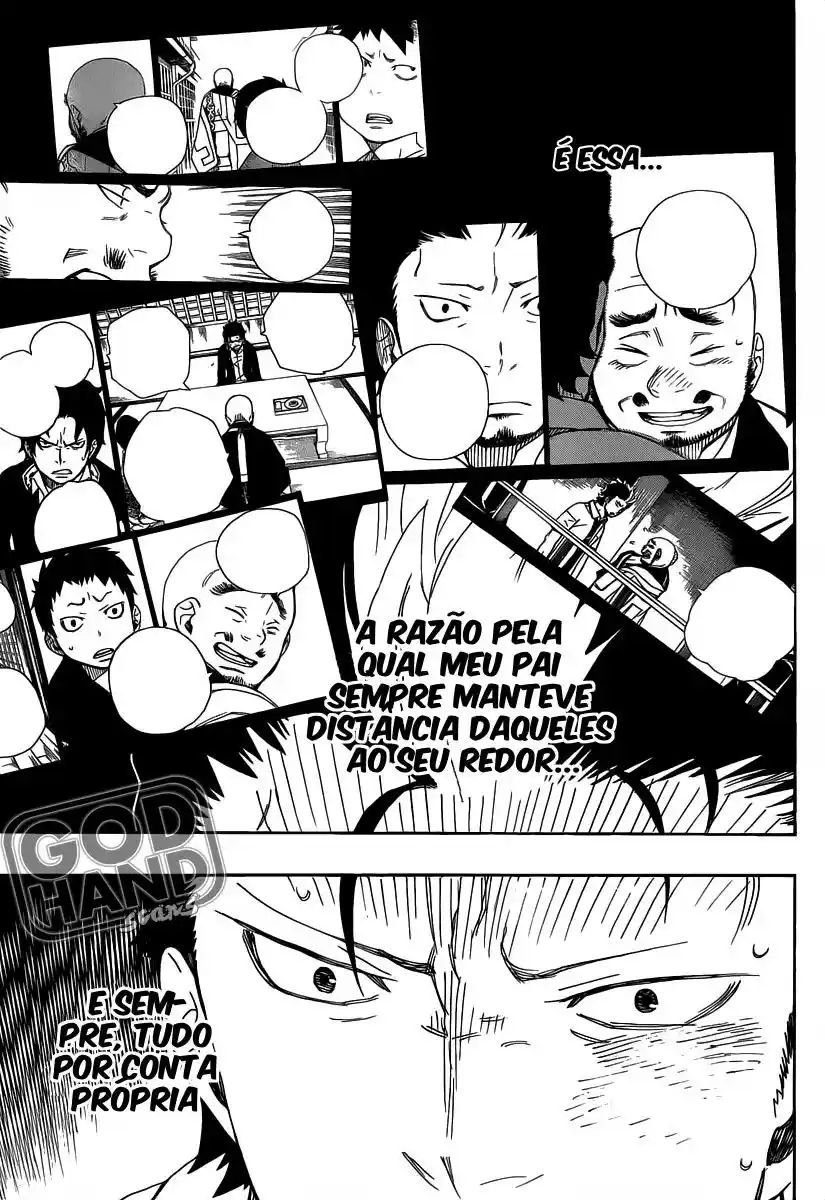 Read Blue Exorcist BR Manga Online