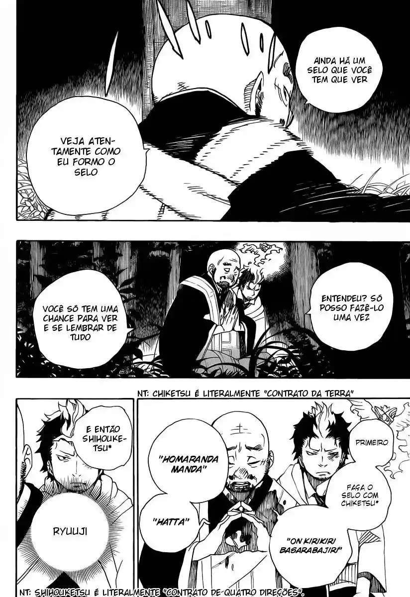 Read Blue Exorcist BR Manga Online