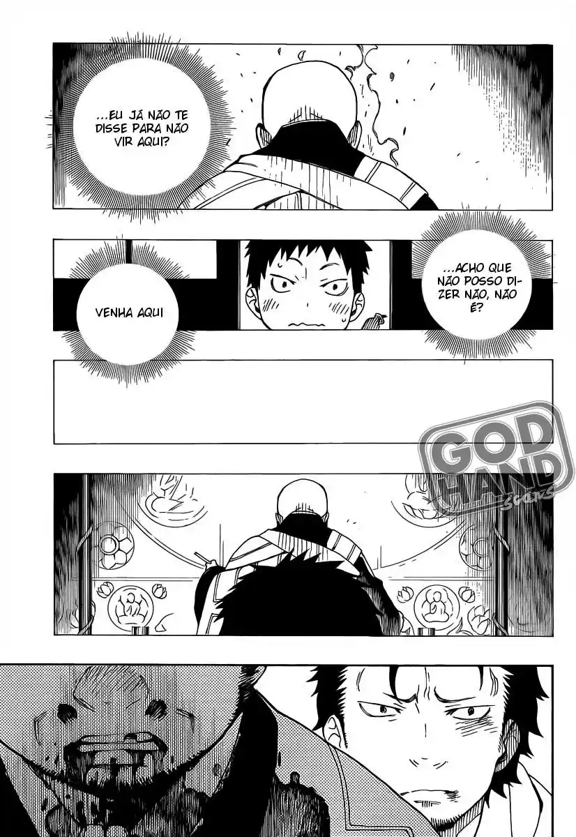 Read Blue Exorcist BR Manga Online